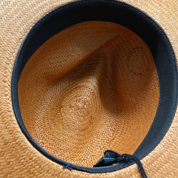 NWT Janessa Leone Panton Straw Hat - Picture 15 of 16